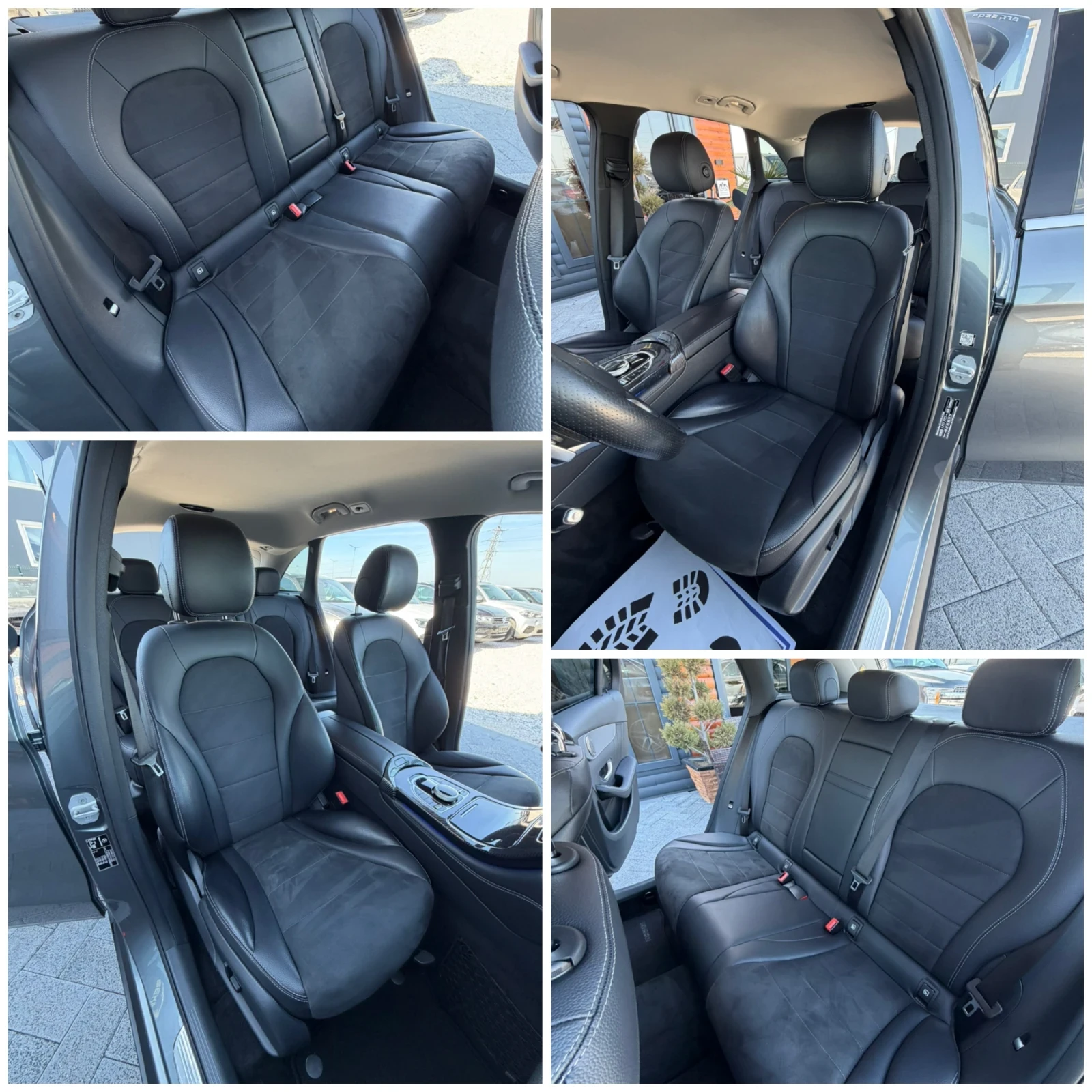 Mercedes-Benz GLC AMG-PACK/Нов внос от Белгия!, снимка 16 - Автомобили и джипове - 53813851