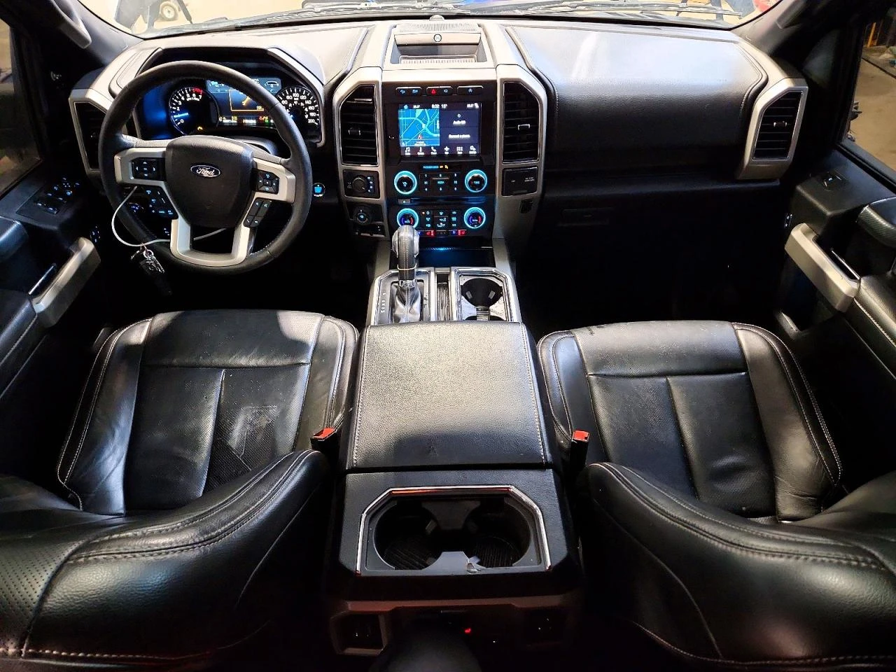 Ford F150 XL 4WD SuperCrew 5.5' Box, снимка 8 - Автомобили и джипове - 54129332