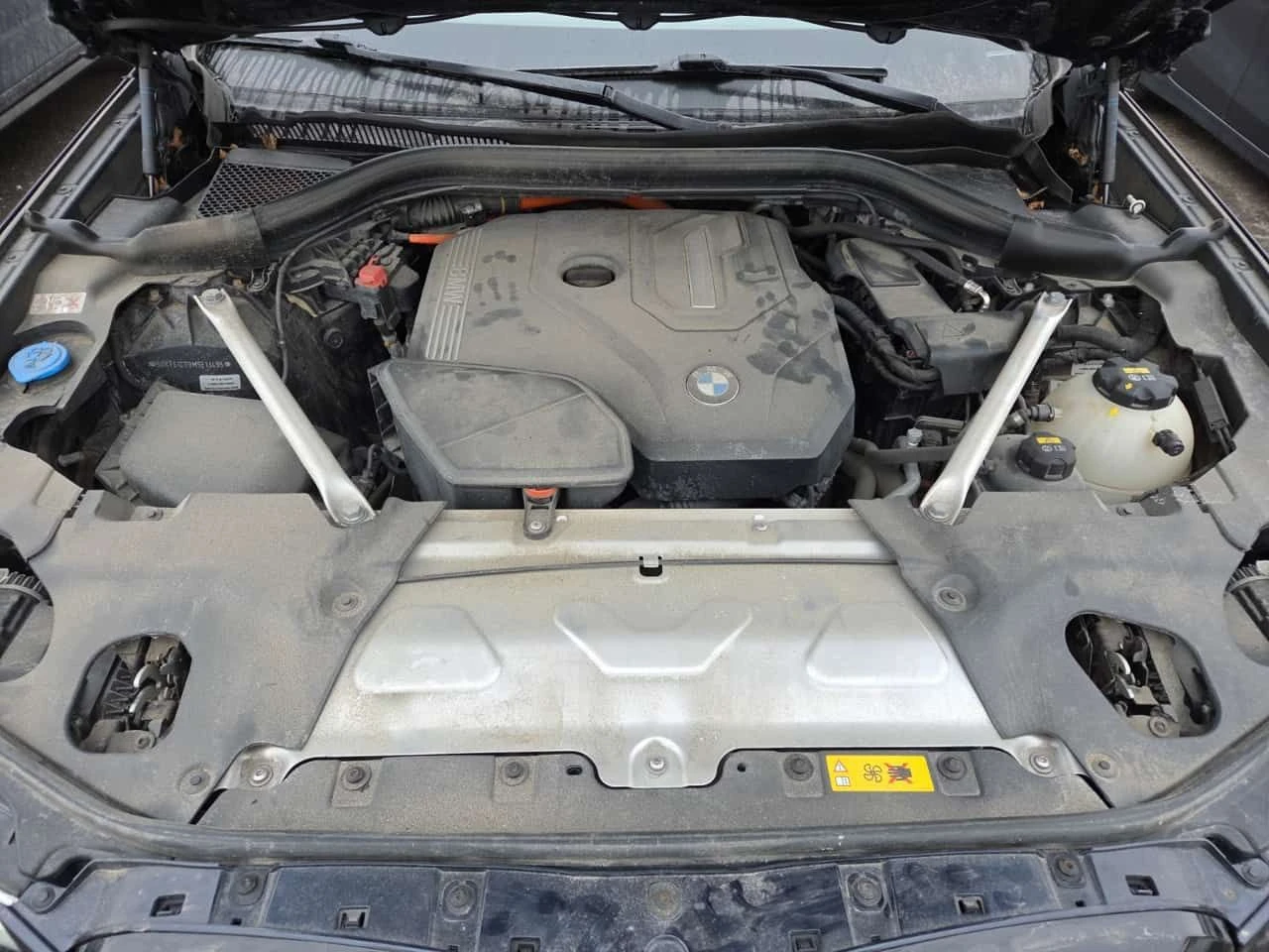 BMW X3 30E Plug In * М-Sport * От BMW * Един собственик, снимка 14 - Автомобили и джипове - 54221972