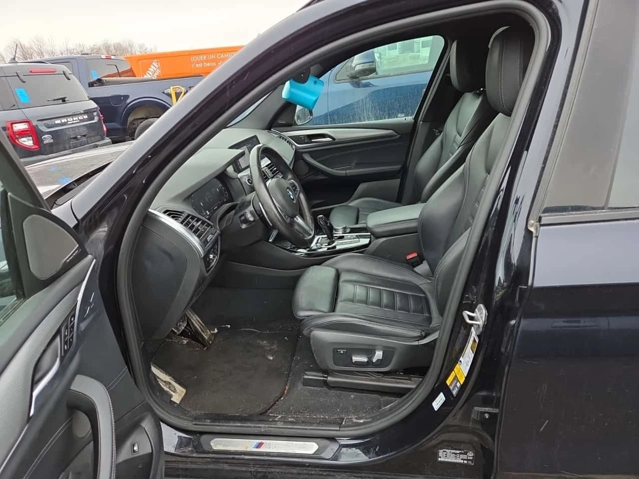 BMW X3 30E Plug In * М-Sport * От BMW * Един собственик, снимка 9 - Автомобили и джипове - 54221972