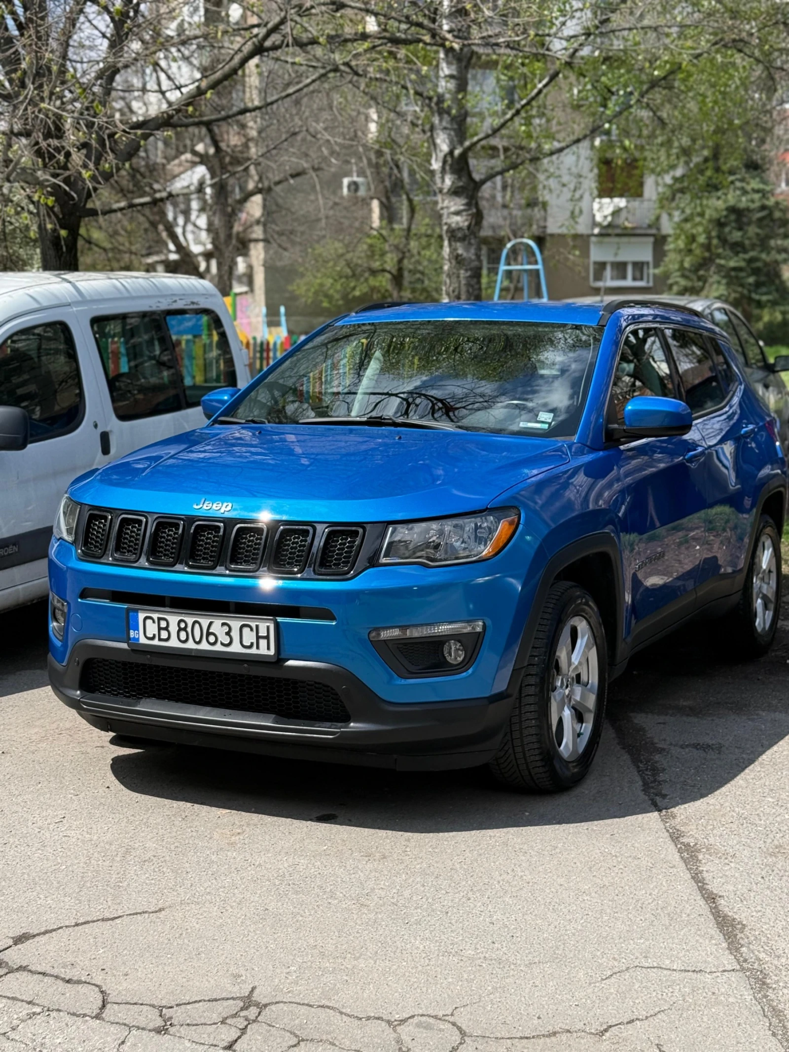 Jeep Compass 2.4 MultiAir Longitude 4x4, снимка 2 - Автомобили и джипове - 54256964