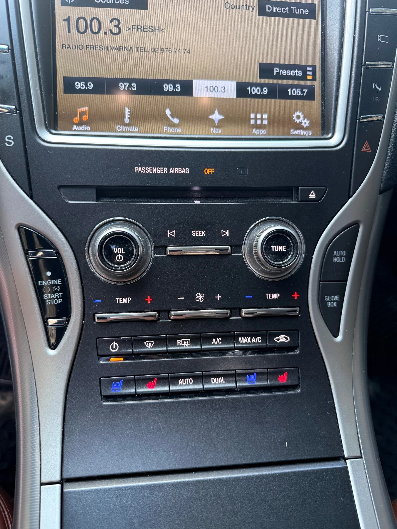 Lincoln Mkx 2.7 AWD Luxury Edition , снимка 8 - Автомобили и джипове - 55188517