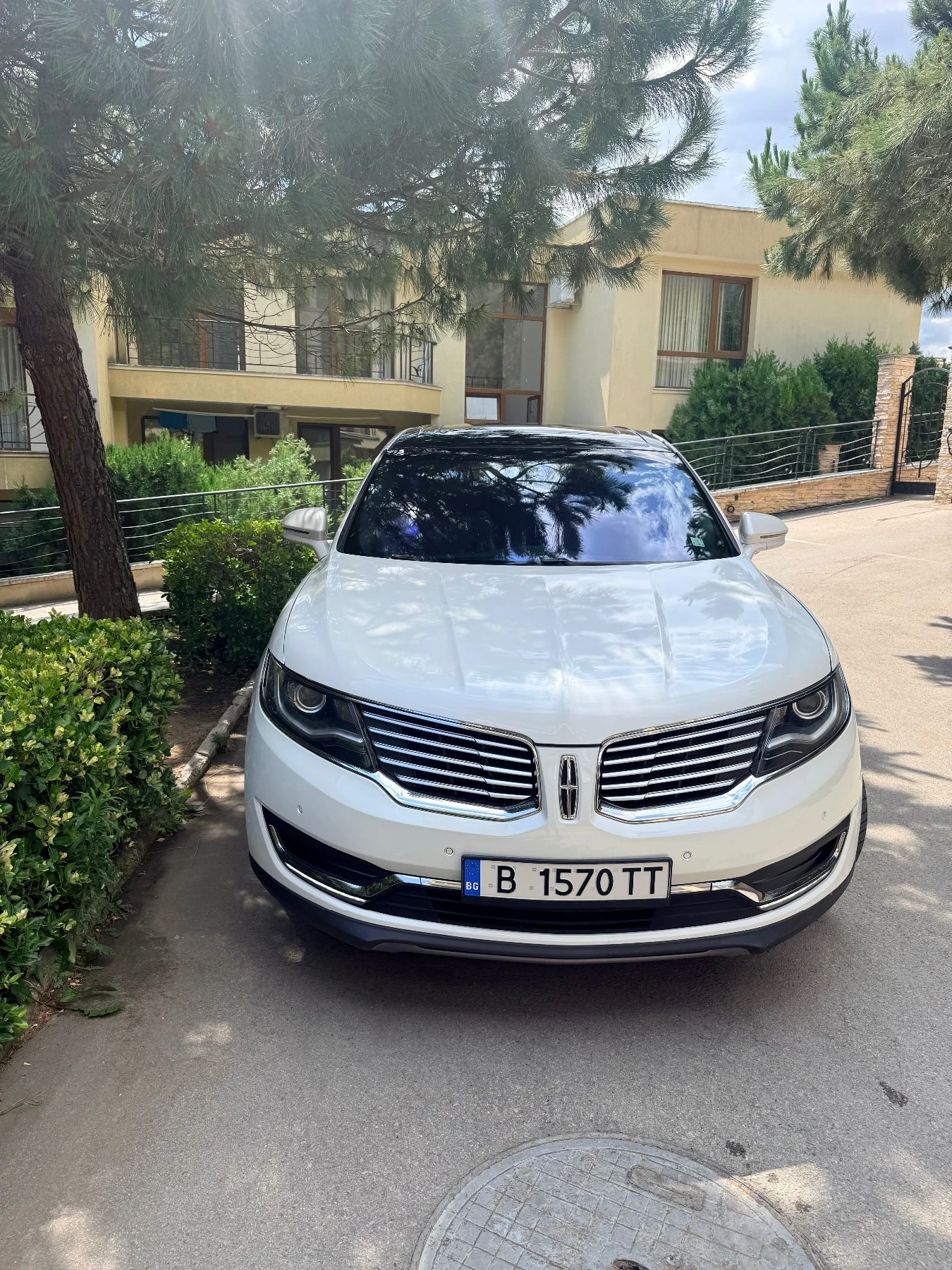 Lincoln Mkx 2.7 AWD Luxury Edition , снимка 2 - Автомобили и джипове - 55188517