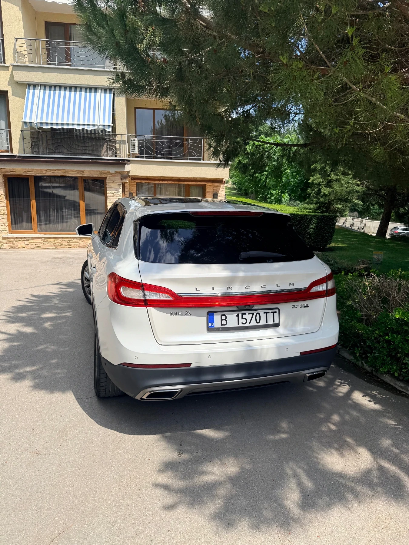 Lincoln Mkx 2.7 AWD Luxury Edition , снимка 4 - Автомобили и джипове - 55188517