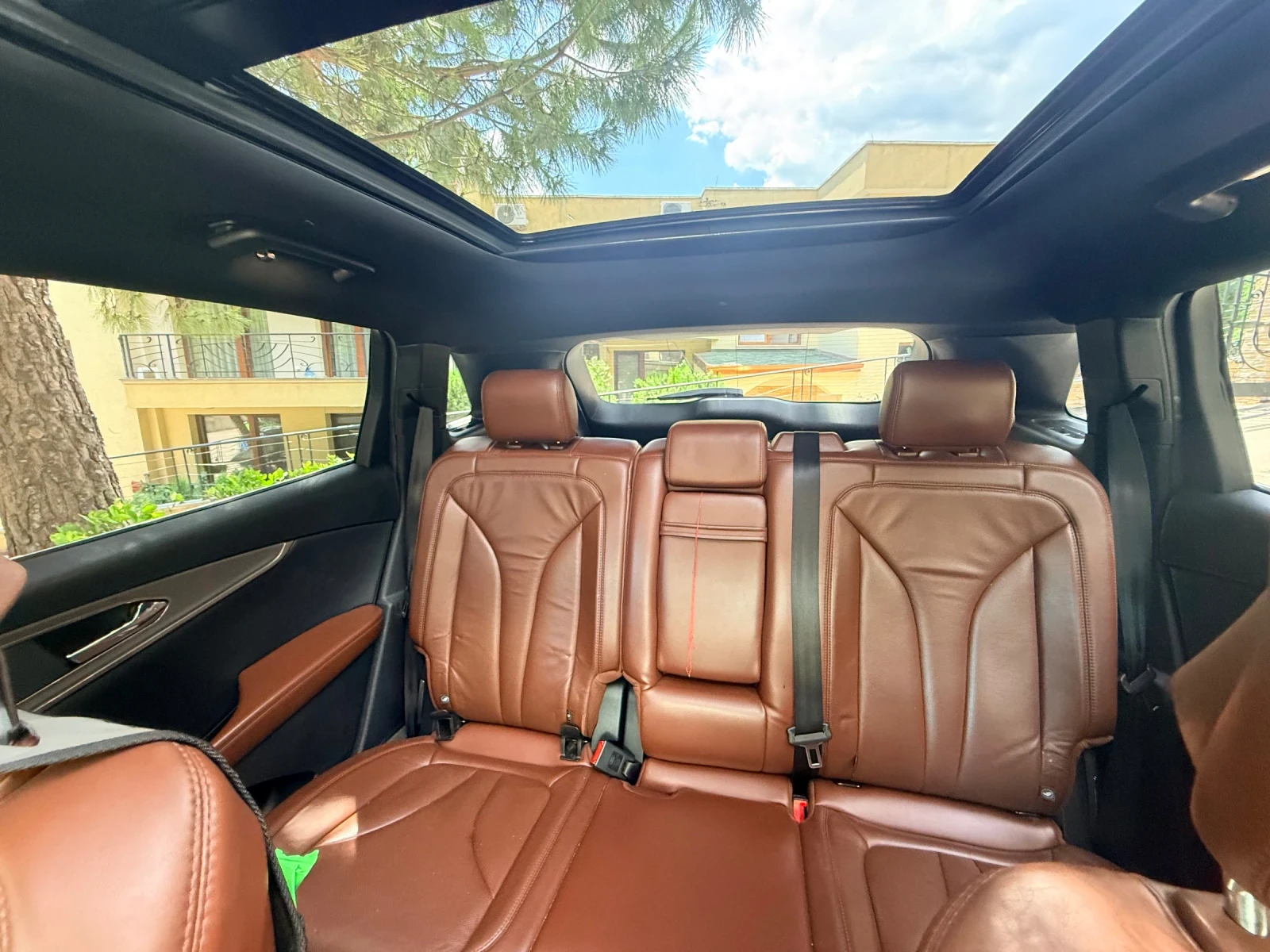 Lincoln Mkx 2.7 AWD Luxury Edition , снимка 10 - Автомобили и джипове - 55188517