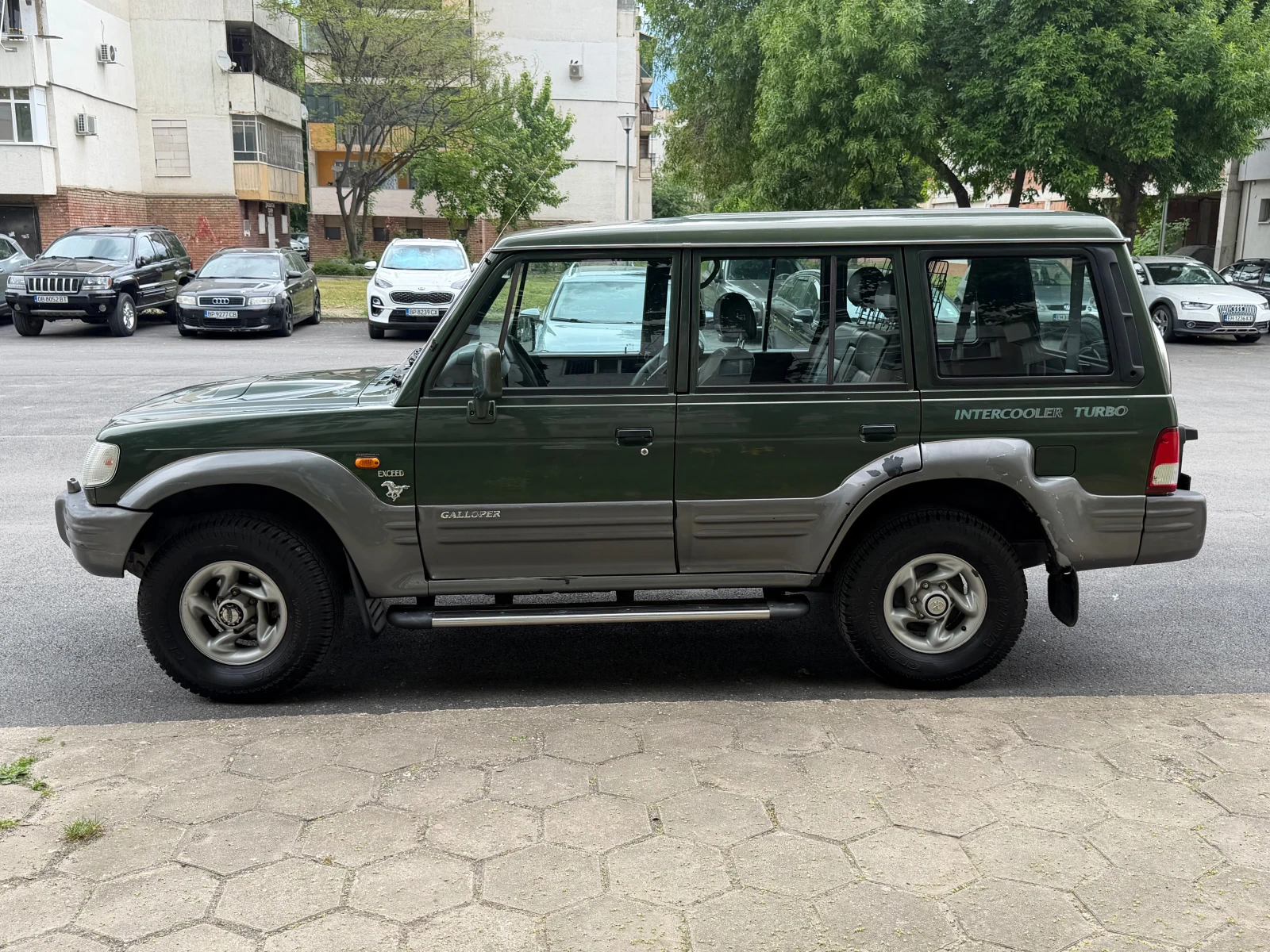 Hyundai Galloper, снимка 3 - Автомобили и джипове - 54574822