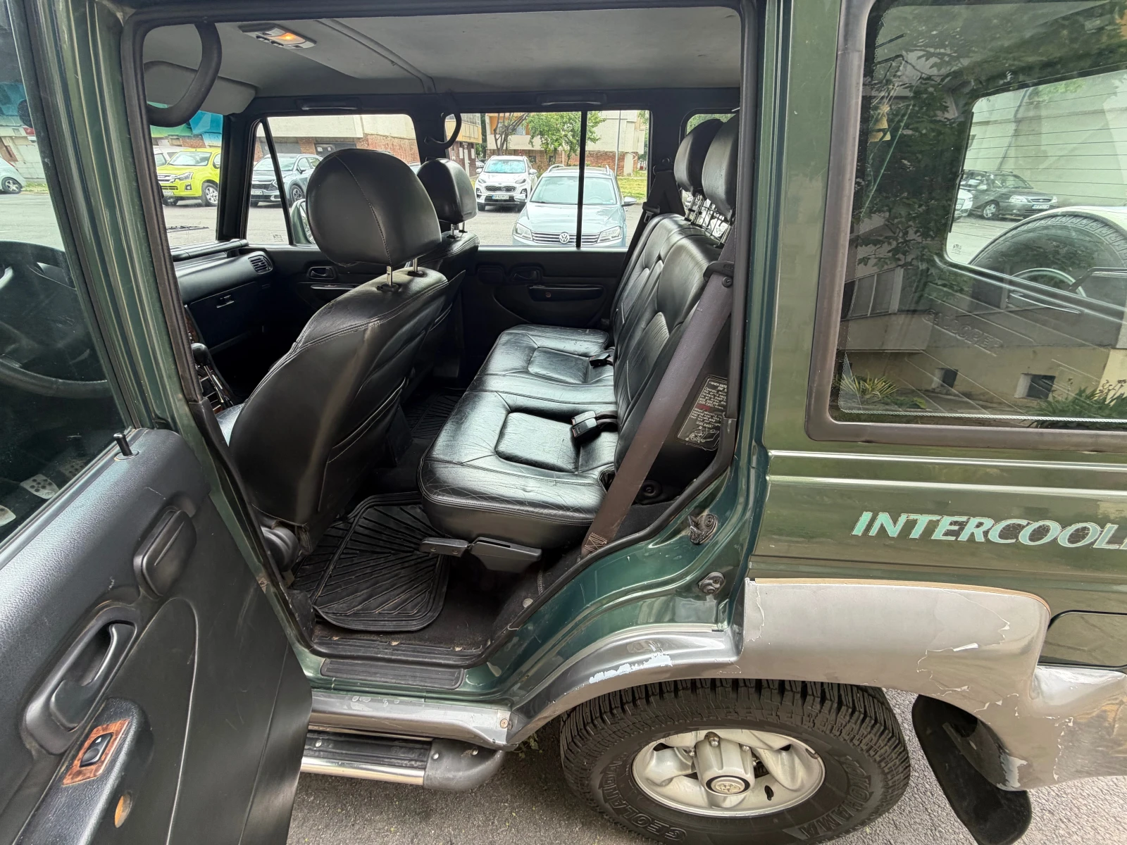 Hyundai Galloper, снимка 16 - Автомобили и джипове - 54574822