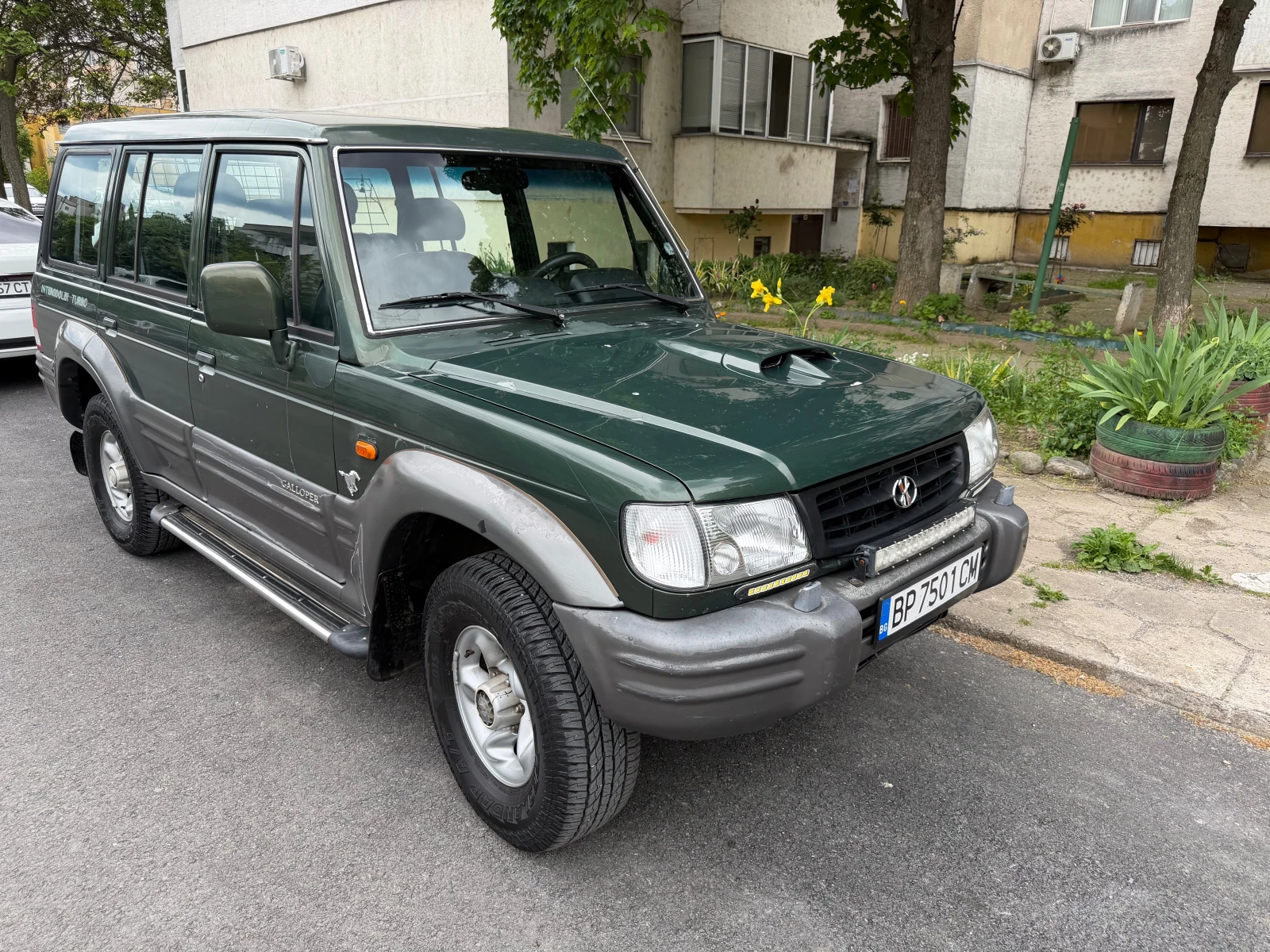 Hyundai Galloper, снимка 4 - Автомобили и джипове - 54574822