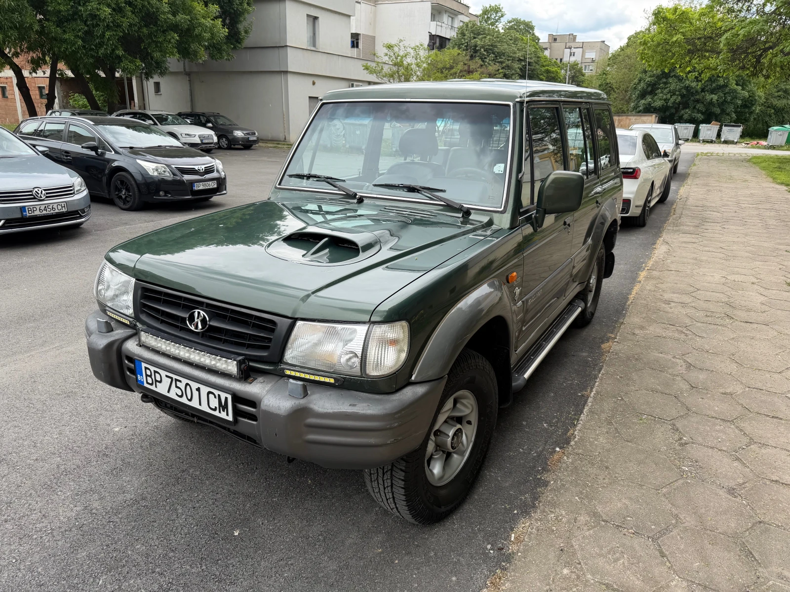 Hyundai Galloper