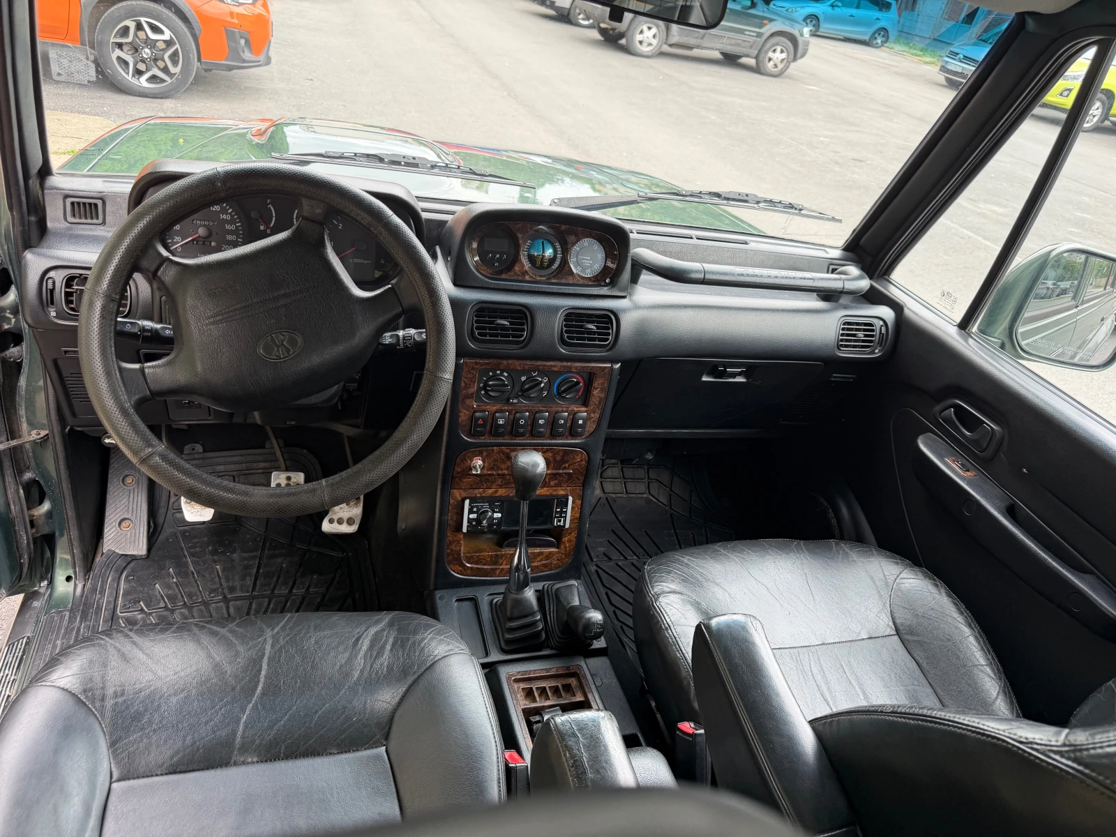 Hyundai Galloper, снимка 11 - Автомобили и джипове - 54574822
