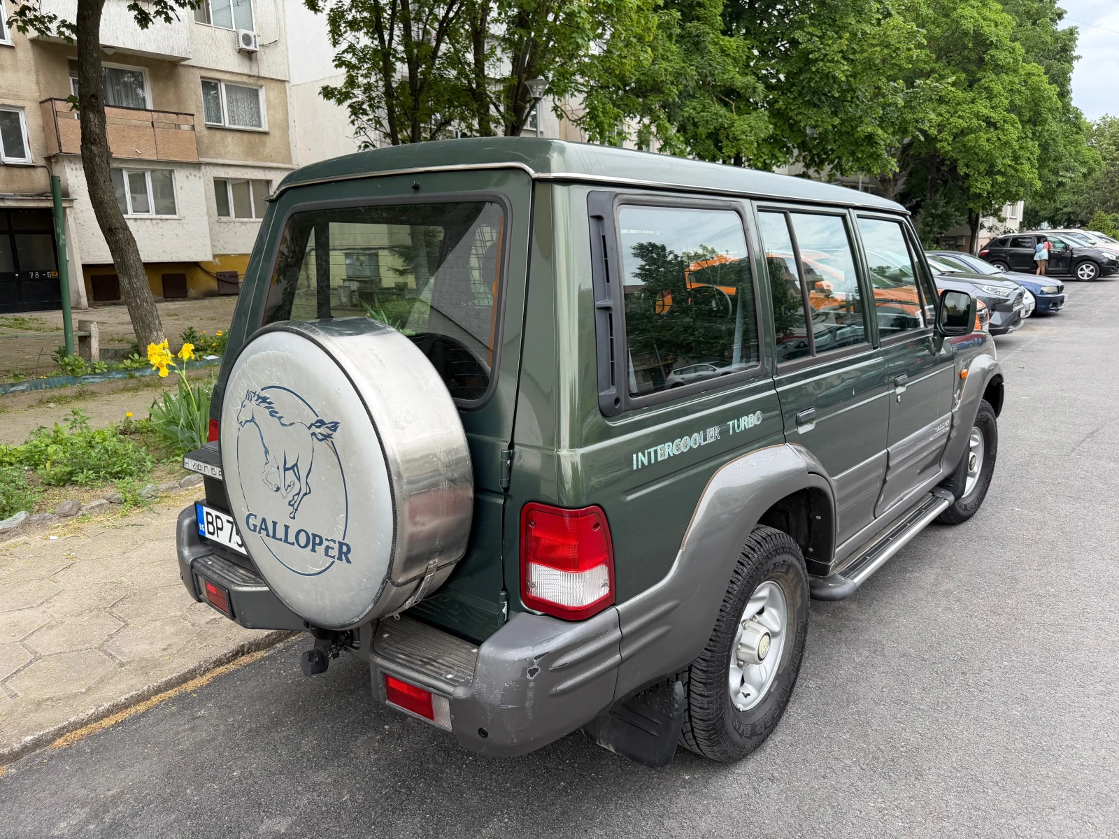 Hyundai Galloper, снимка 5 - Автомобили и джипове - 54574822