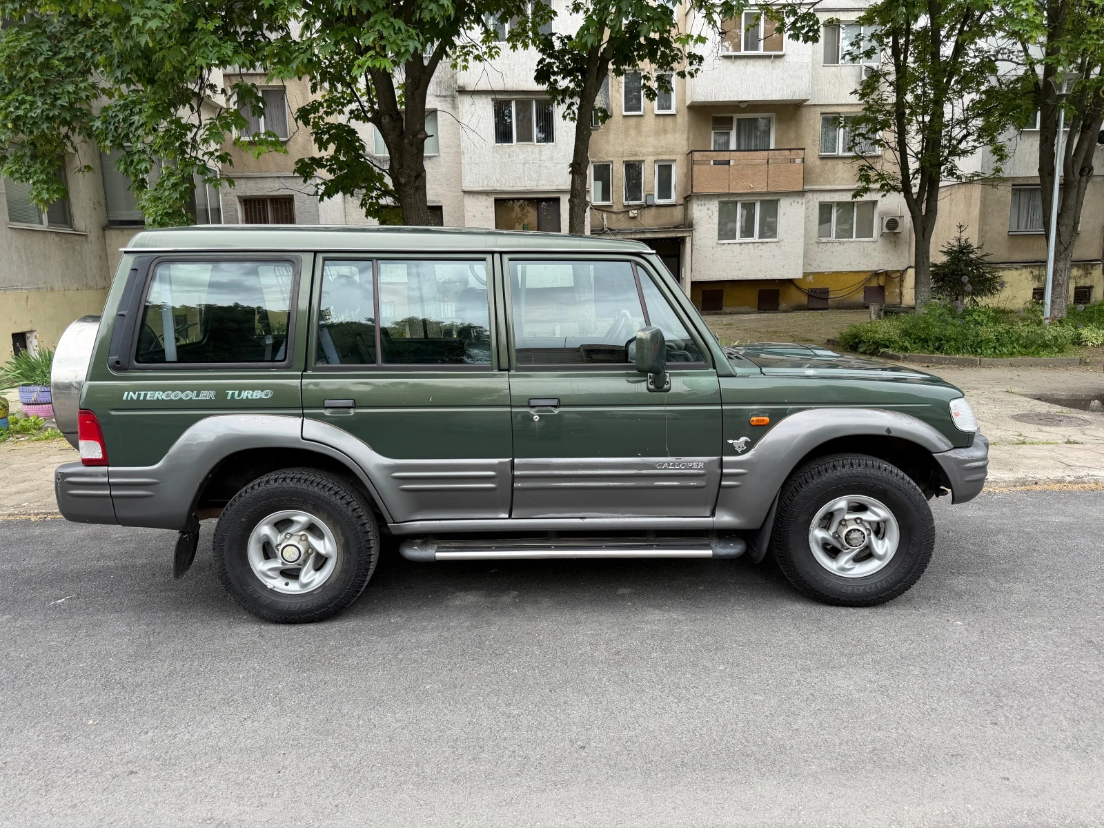 Hyundai Galloper, снимка 6 - Автомобили и джипове - 54574822