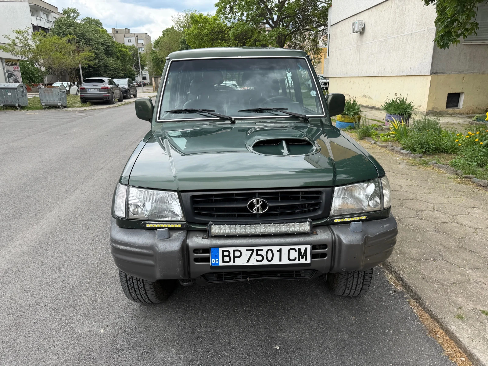 Hyundai Galloper, снимка 7 - Автомобили и джипове - 54574822
