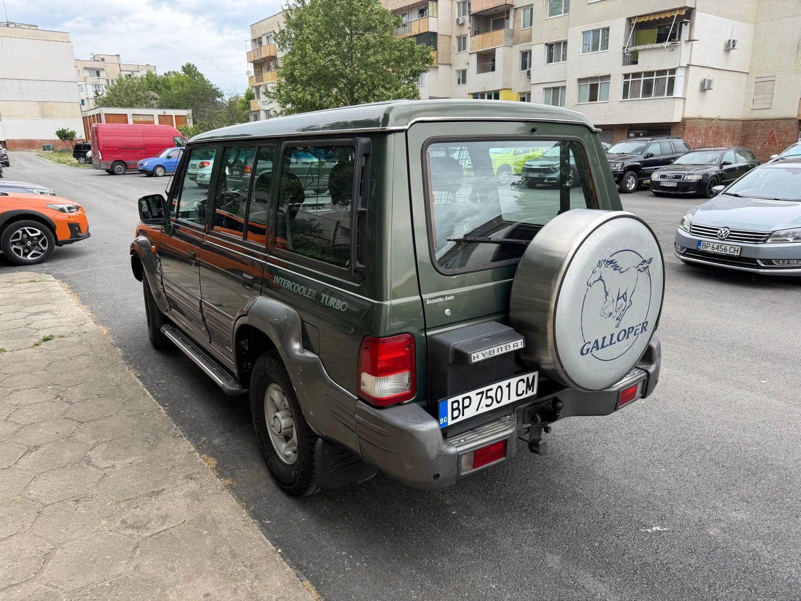 Hyundai Galloper, снимка 2 - Автомобили и джипове - 54574822