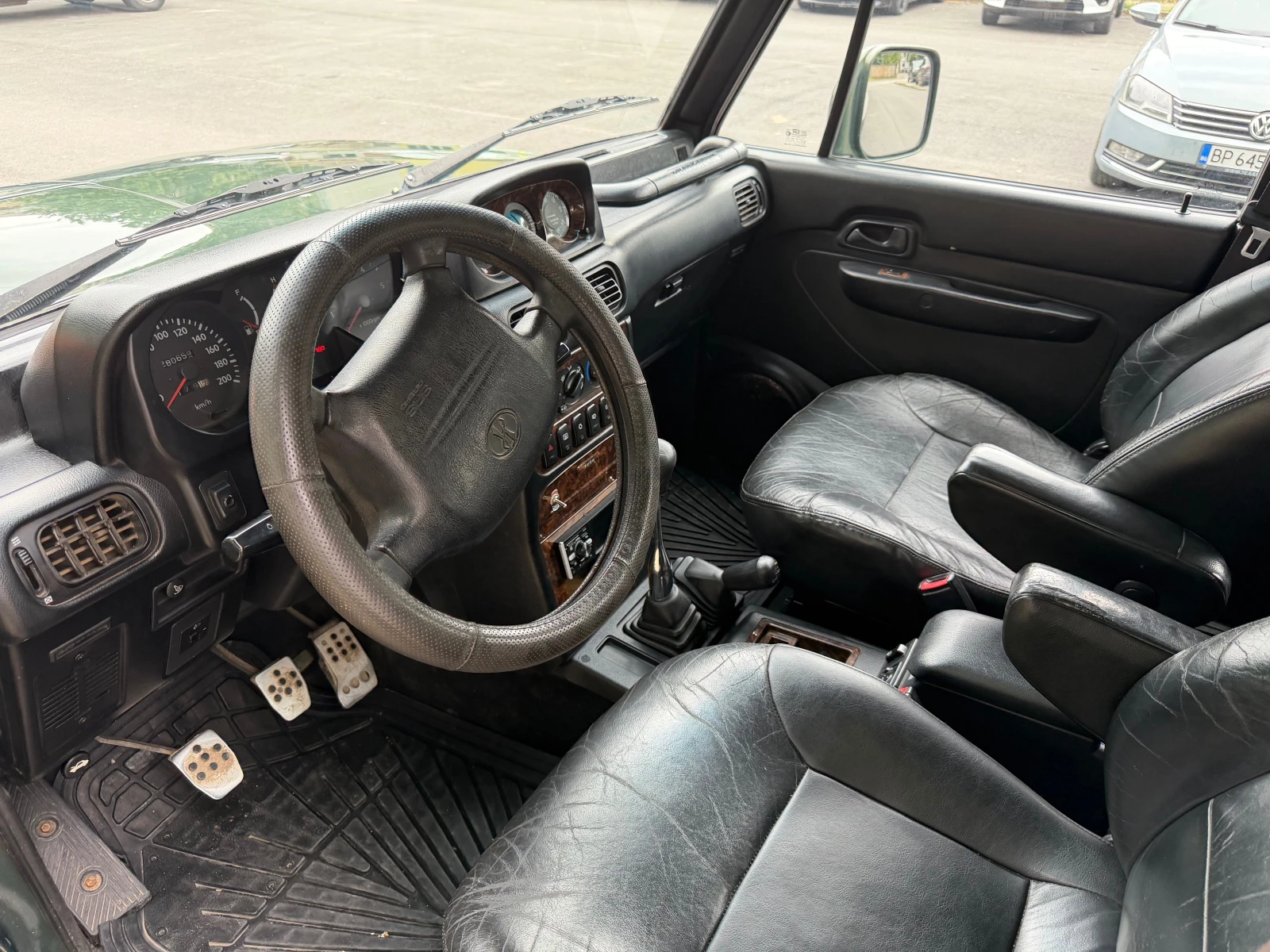 Hyundai Galloper, снимка 9 - Автомобили и джипове - 54574822