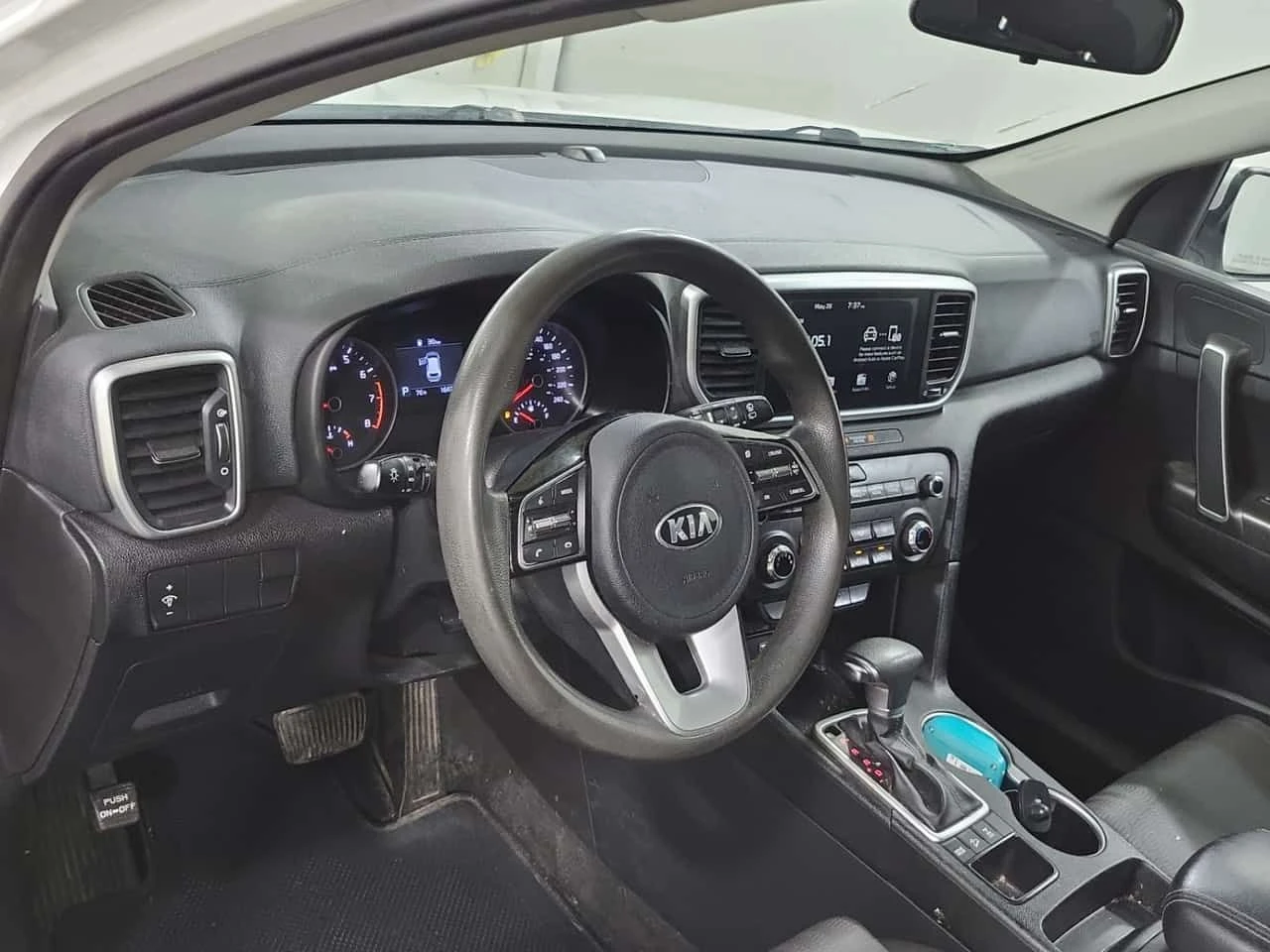 Kia Sportage * LX * CARFAX * ЦЕНА ДО БГ, снимка 8 - Автомобили и джипове - 54725989