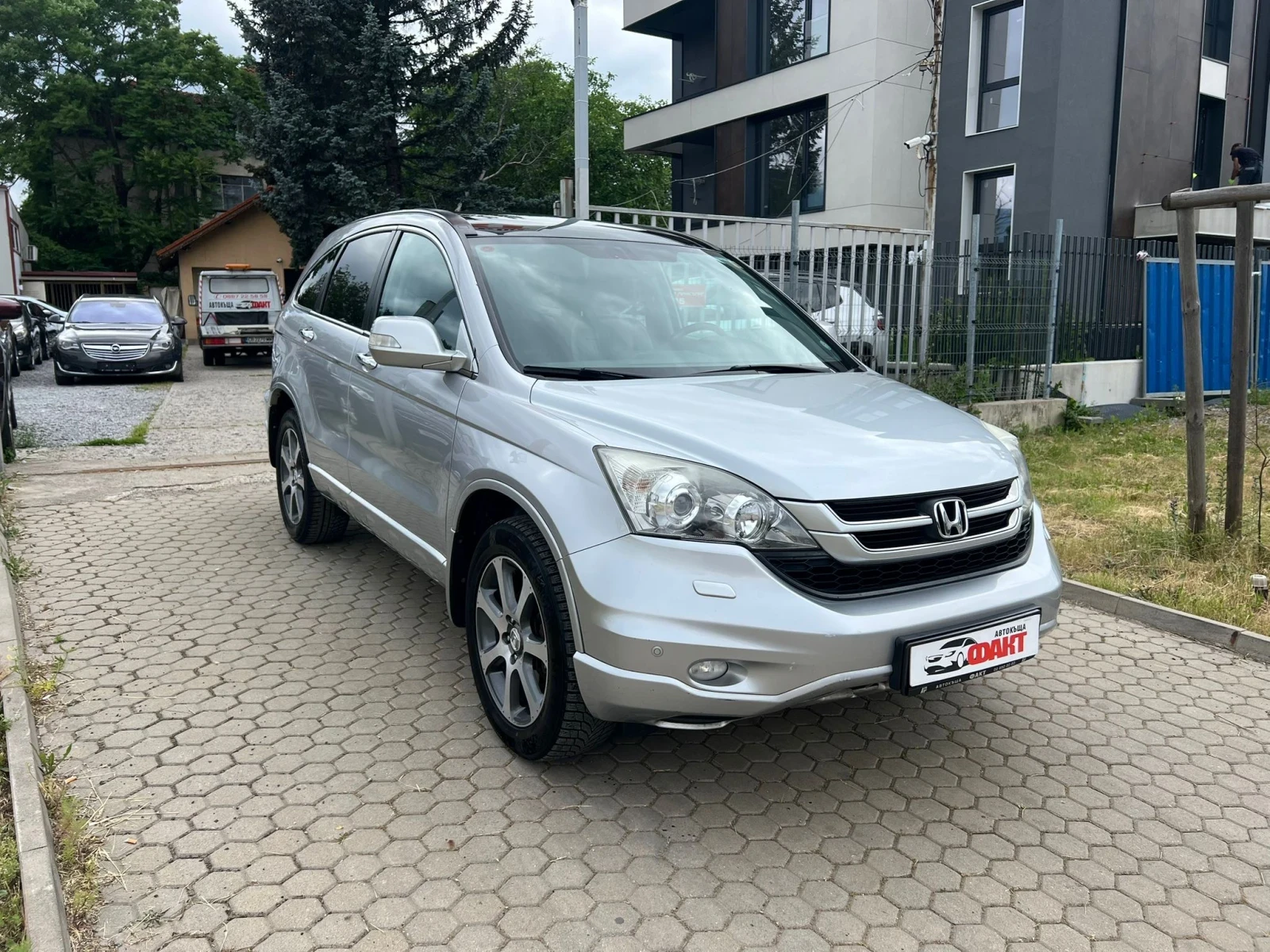 Honda Cr-v 2.2CDTi/EXECUTIVE, снимка 3 - Автомобили и джипове - 54890195