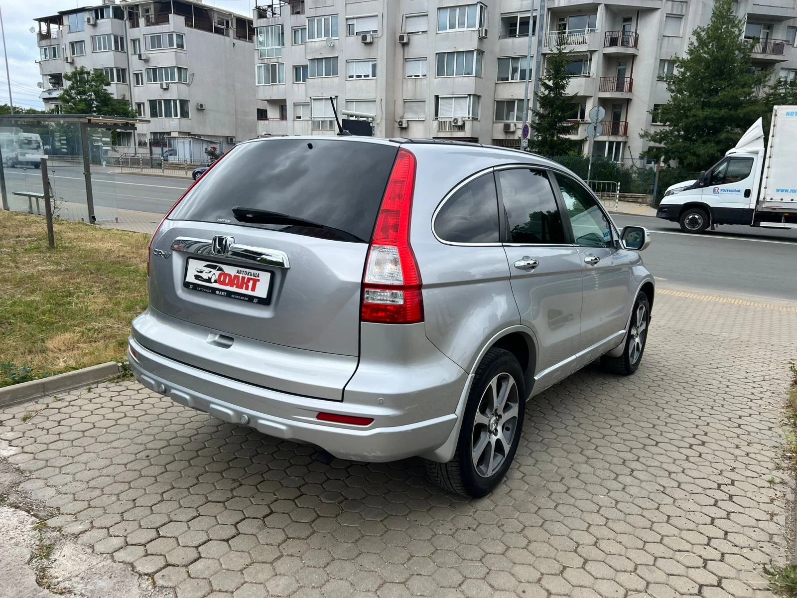 Honda Cr-v 2.2CDTi/EXECUTIVE, снимка 4 - Автомобили и джипове - 54890195