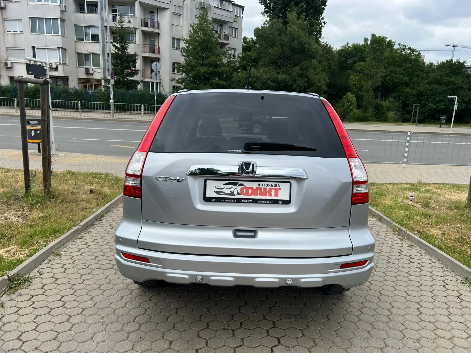 Honda Cr-v 2.2CDTi/EXECUTIVE, снимка 5 - Автомобили и джипове - 54890195