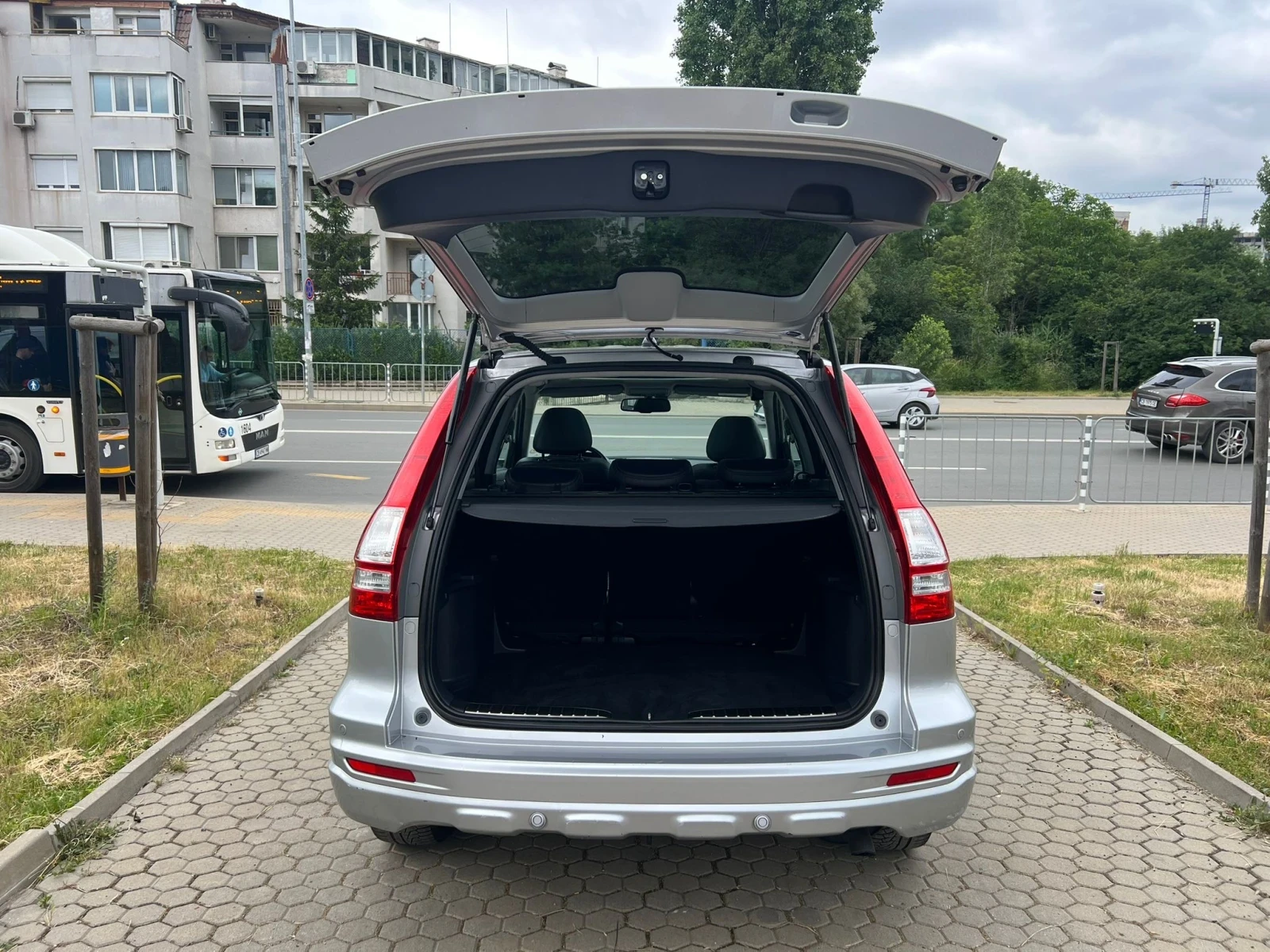 Honda Cr-v 2.2CDTi/EXECUTIVE, снимка 16 - Автомобили и джипове - 54890195