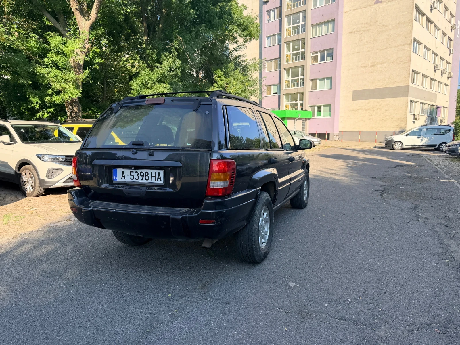 Jeep Grand cherokee 2, снимка 2 - Автомобили и джипове - 55341893
