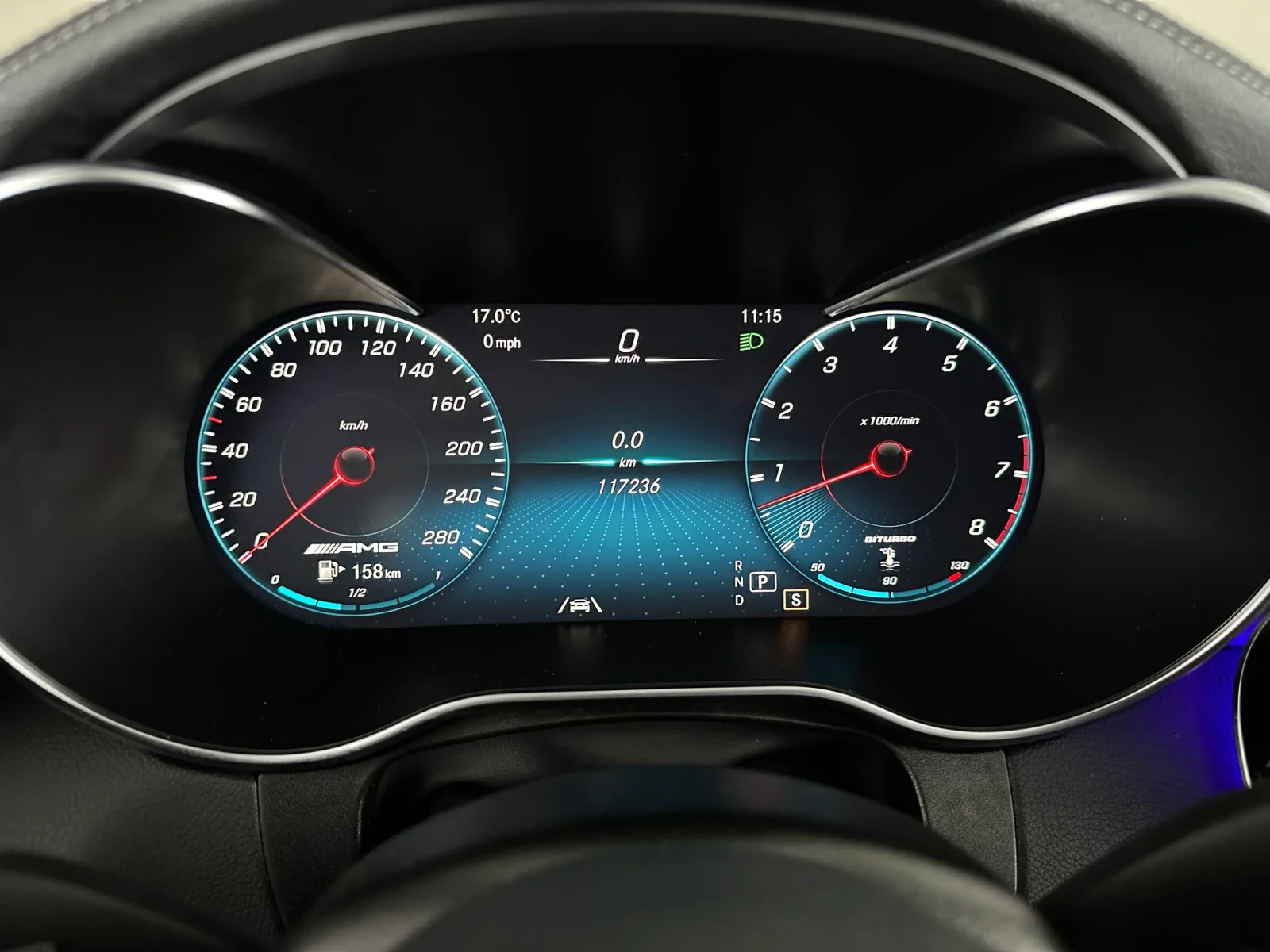 Mercedes-Benz GLC 43 AMG, снимка 14 - Автомобили и джипове - 55348444