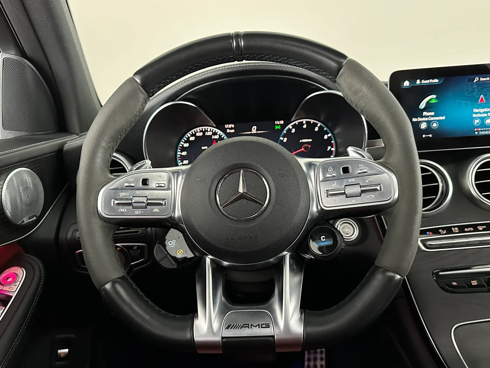 Mercedes-Benz GLC 43 AMG, снимка 12 - Автомобили и джипове - 55348444