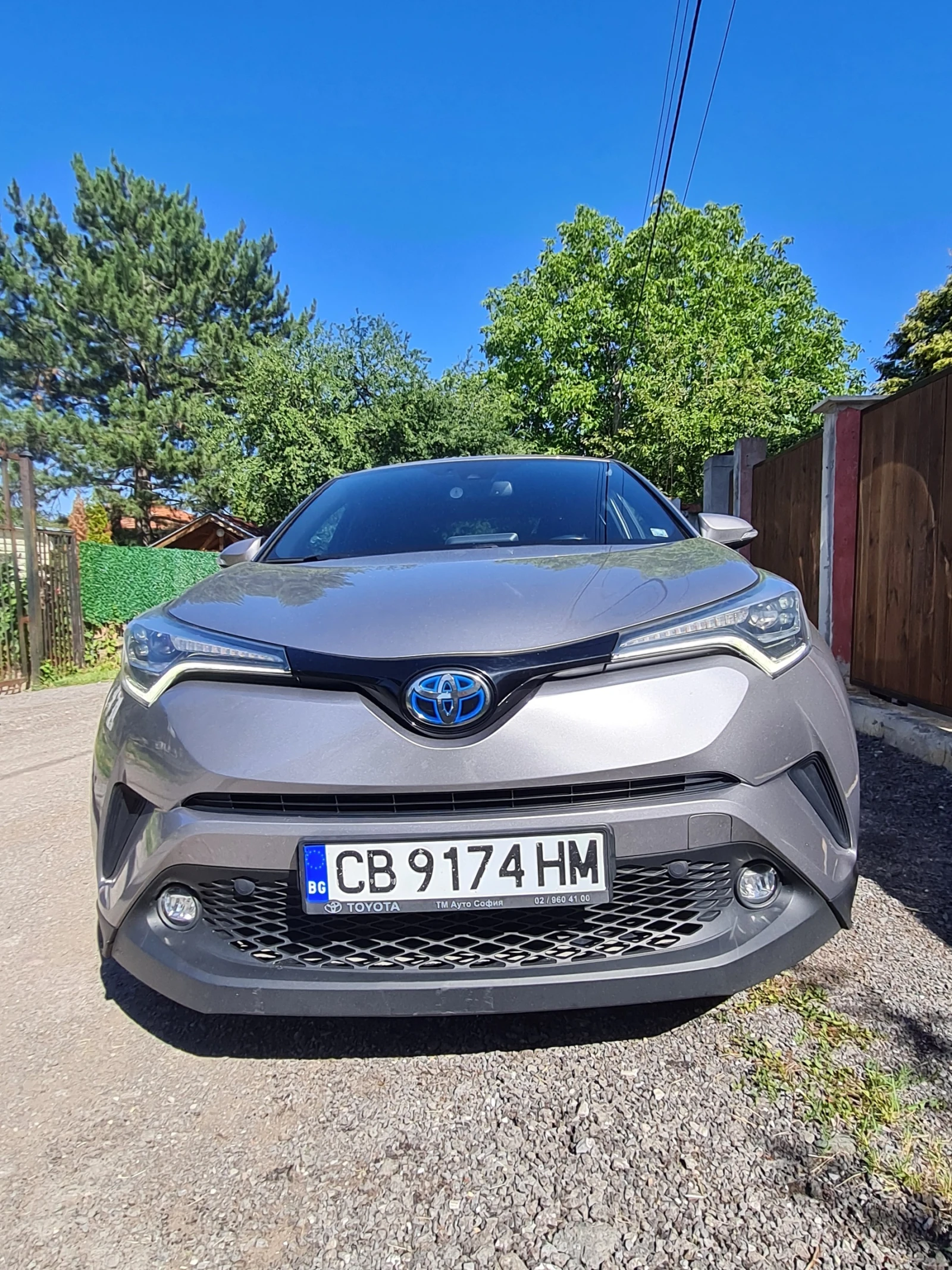 Toyota C-HR, снимка 3 - Автомобили и джипове - 55559935