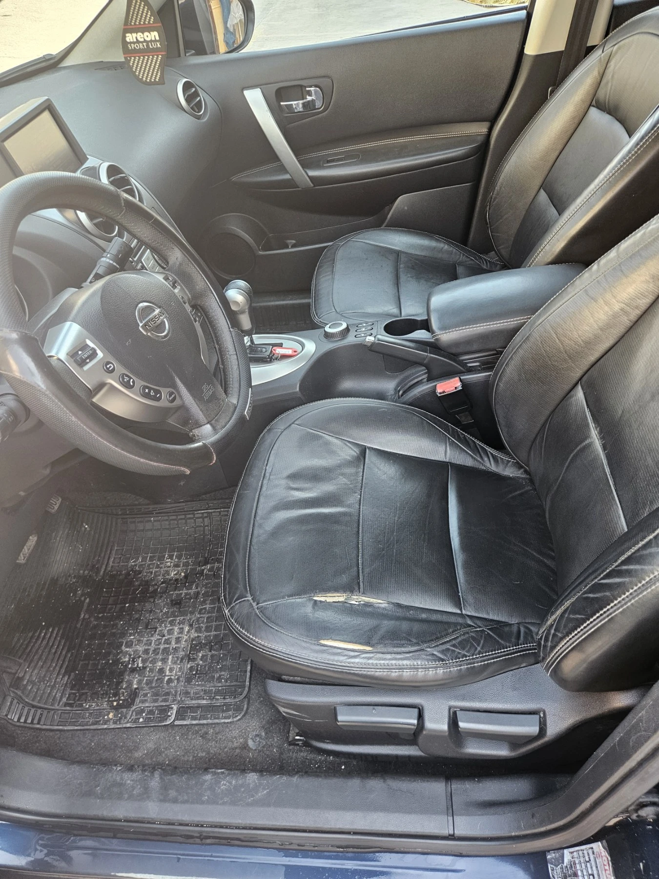 Nissan Qashqai / газ, снимка 9 - Автомобили и джипове - 56064338
