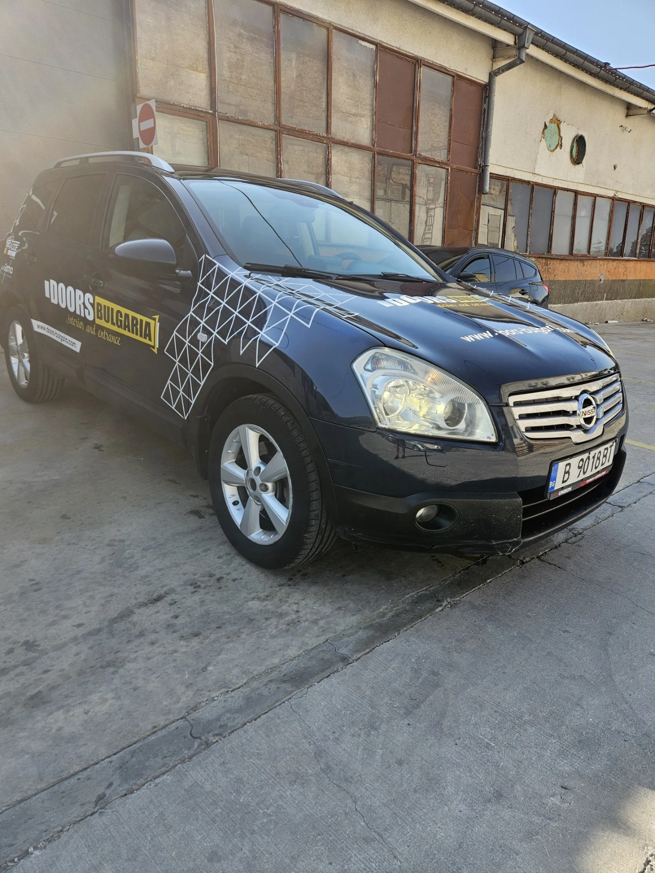 Nissan Qashqai / газ, снимка 6 - Автомобили и джипове - 56064338