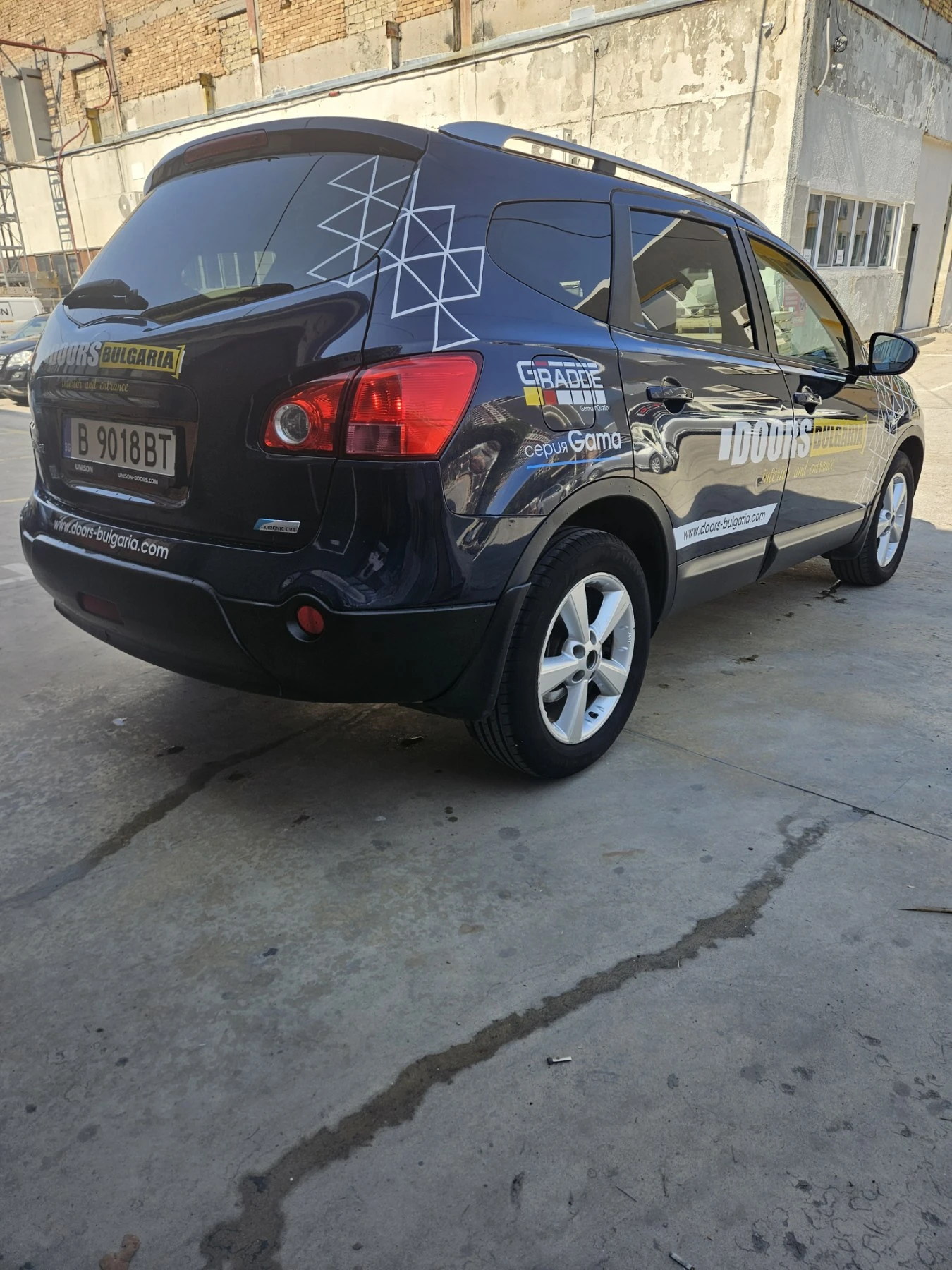 Nissan Qashqai / газ, снимка 5 - Автомобили и джипове - 56064338