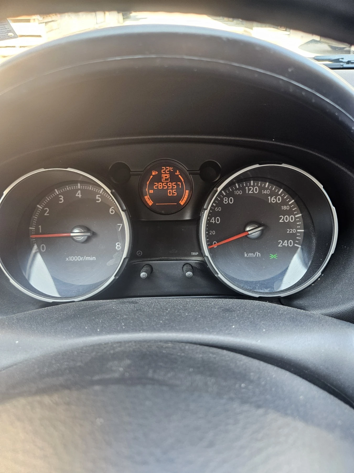 Nissan Qashqai / газ, снимка 11 - Автомобили и джипове - 56064338