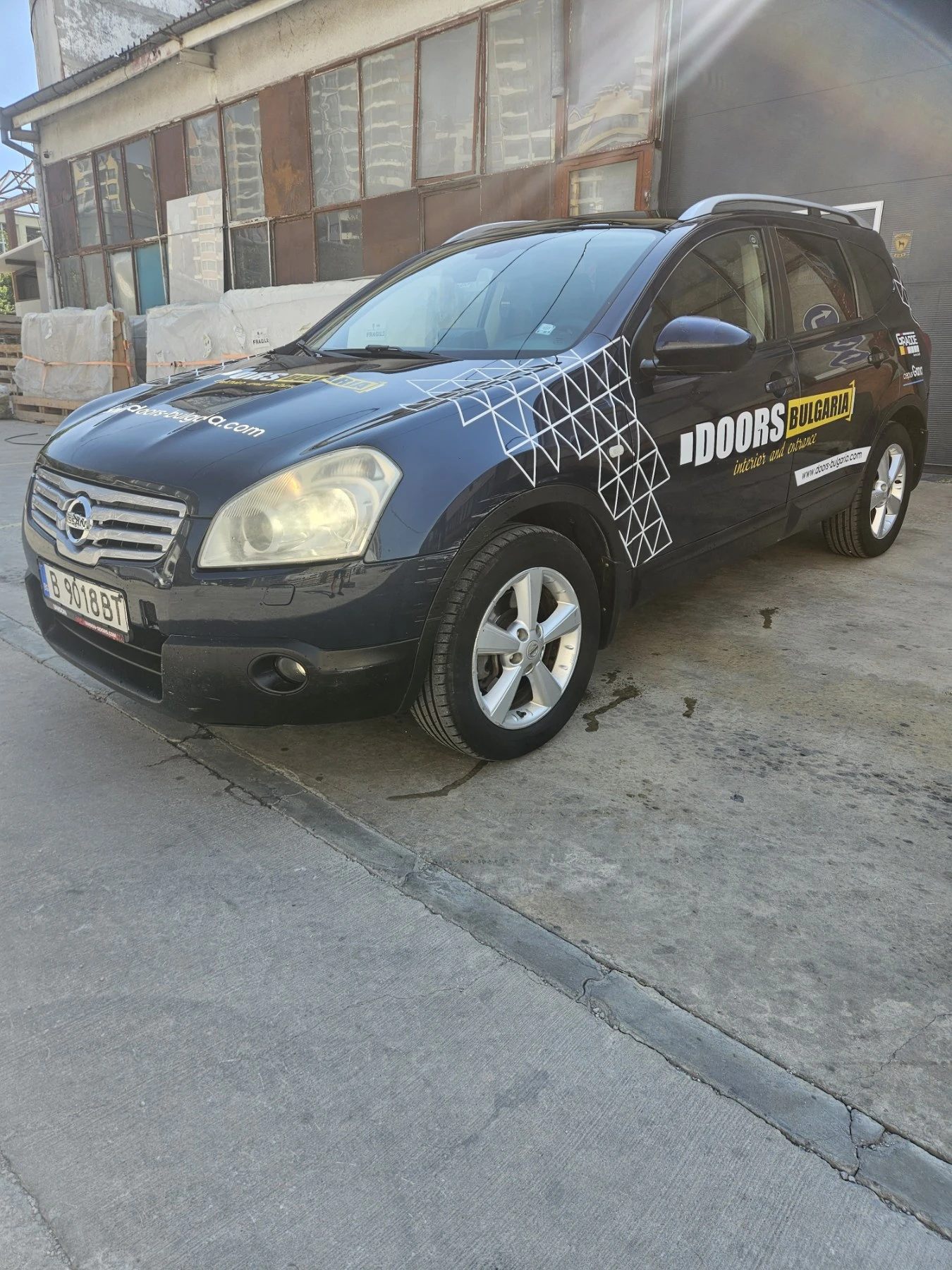 Nissan Qashqai / газ, снимка 2 - Автомобили и джипове - 56064338
