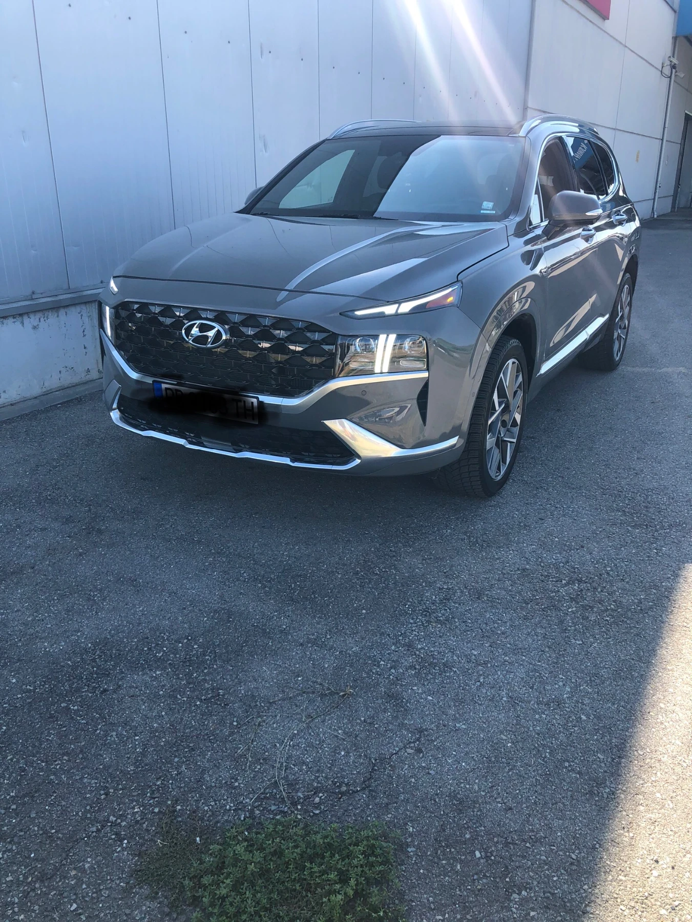 Hyundai Santa fe 2.5 Htrac