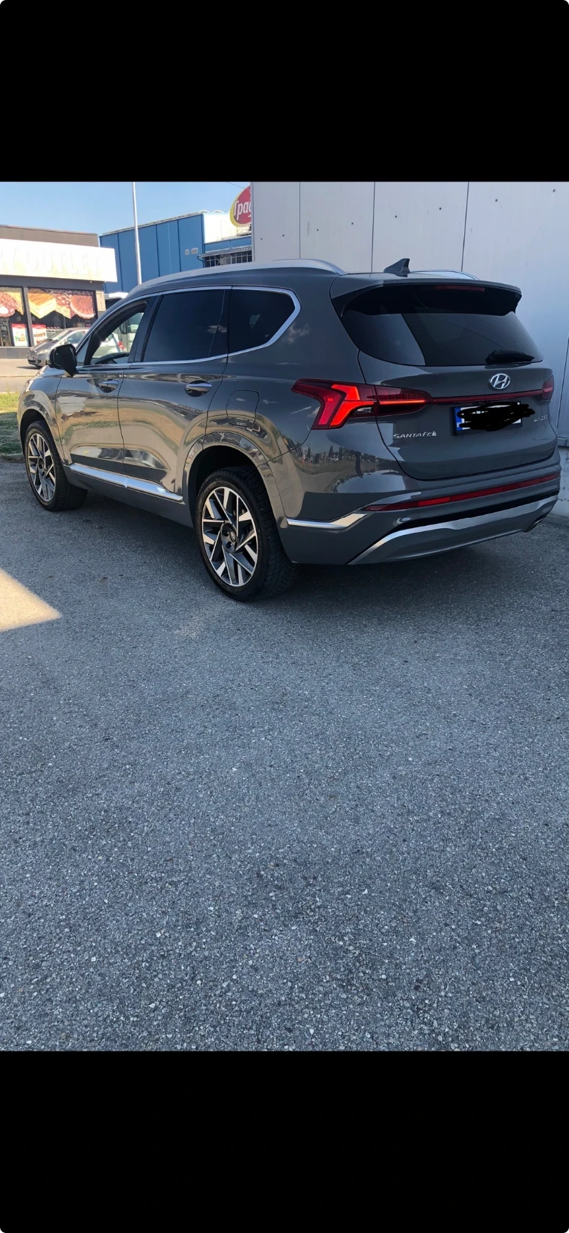 Hyundai Santa fe 2.5 Htrac, снимка 2 - Автомобили и джипове - 56162420