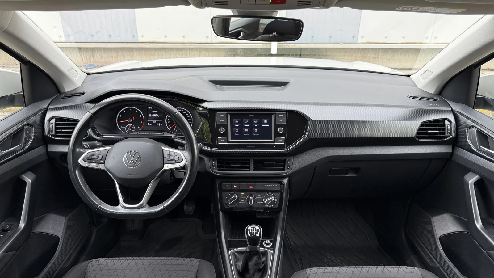VW T-Cross 1.0 TSI Гаранционен!, снимка 7 - Автомобили и джипове - 56201840