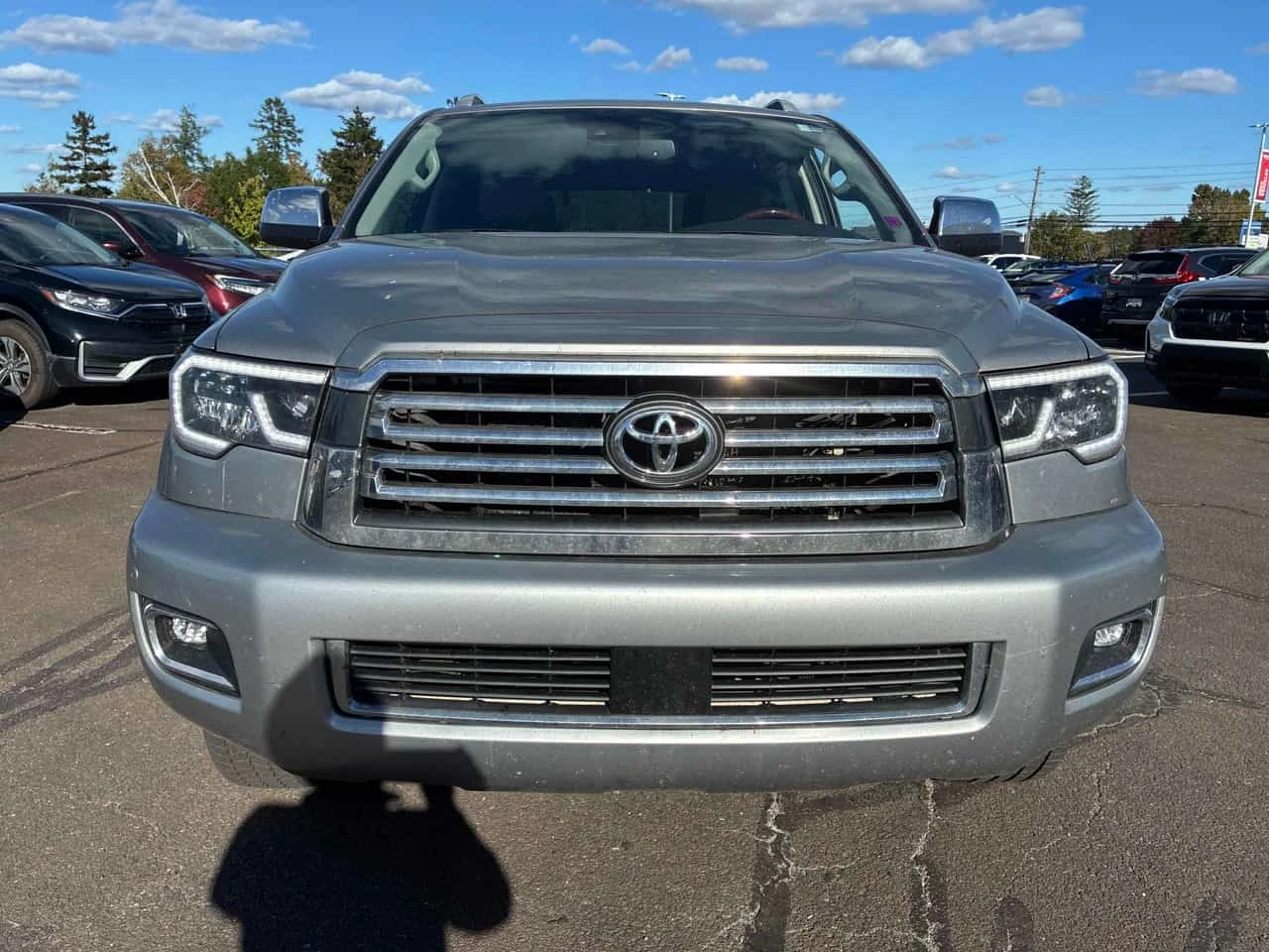 Toyota Sequoia * Platinum * АВТОКРЕДИТ БЕЗ ПЪРВОНАЧАЛНА ВНОСКА* , снимка 6 - Автомобили и джипове - 56205577