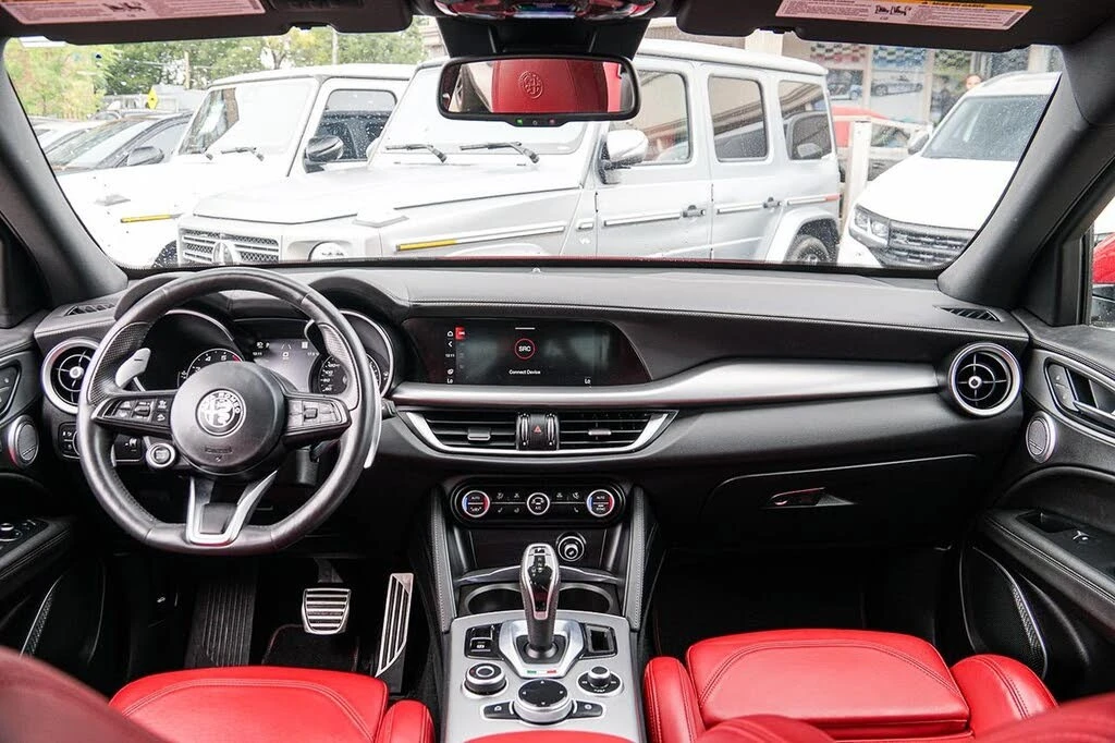 Alfa Romeo Stelvio 2022* VELOCE* HARMAN* PANO* 17K KM* ������ ���� | Mobile.bg � ����������� 12