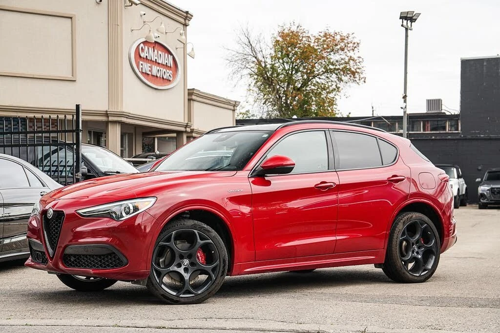 Alfa Romeo Stelvio 2022* VELOCE* HARMAN* PANO* 17K KM* ������ ���� | Mobile.bg � ����������� 1