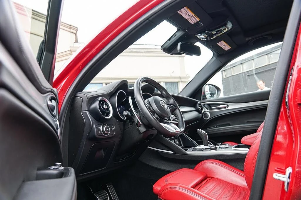 Alfa Romeo Stelvio 2022* VELOCE* HARMAN* PANO* 17K KM* ������ ���� | Mobile.bg � ����������� 9