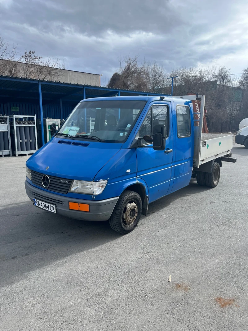 Mercedes-Benz Sprinter, снимка 2 - Бусове и автобуси - 48033796