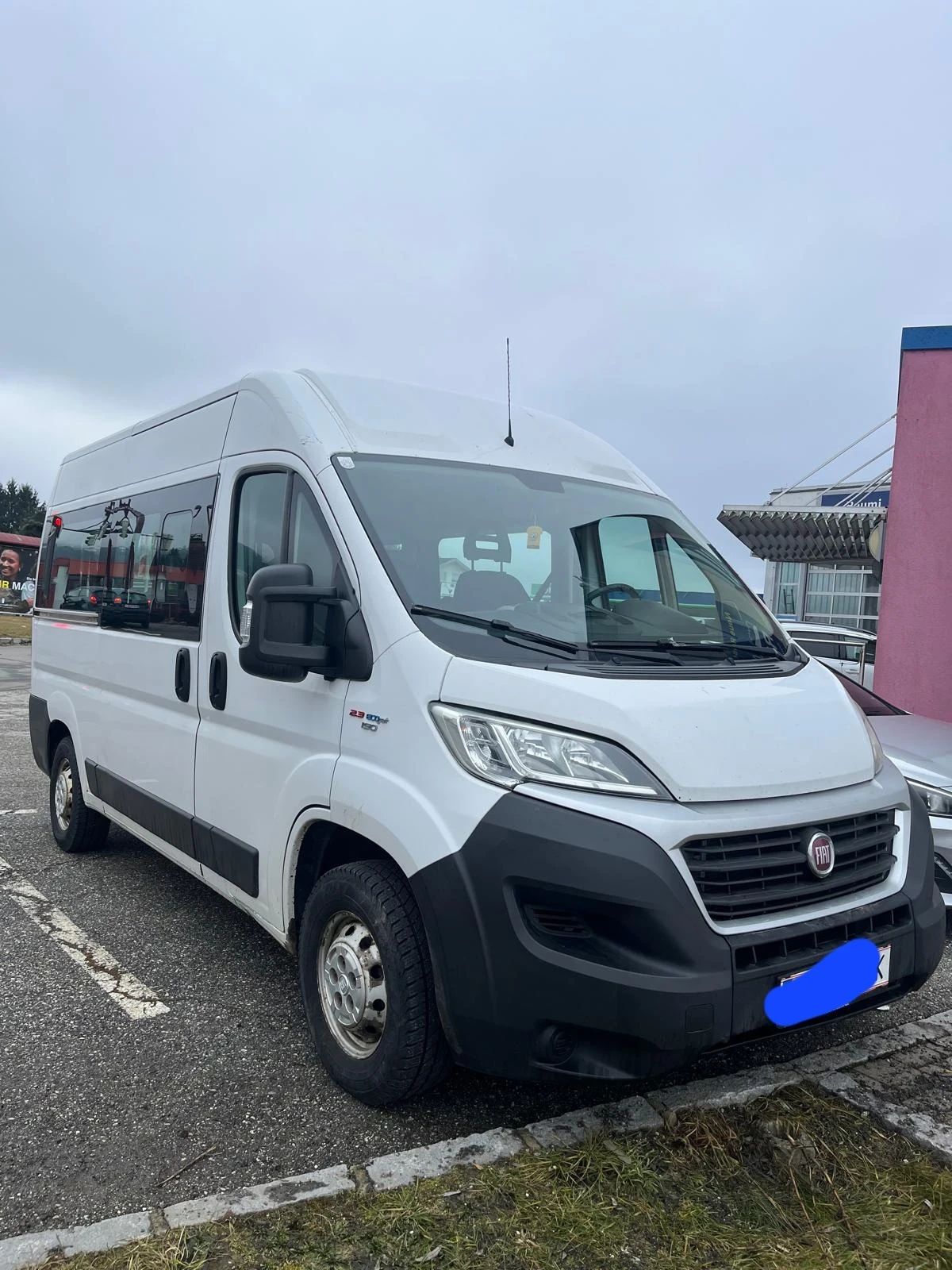 Fiat Ducato 2.3MJET 150PS 