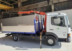 Mercedes-Benz Atego Кран Palfinger PK 3800 A, снимка 5