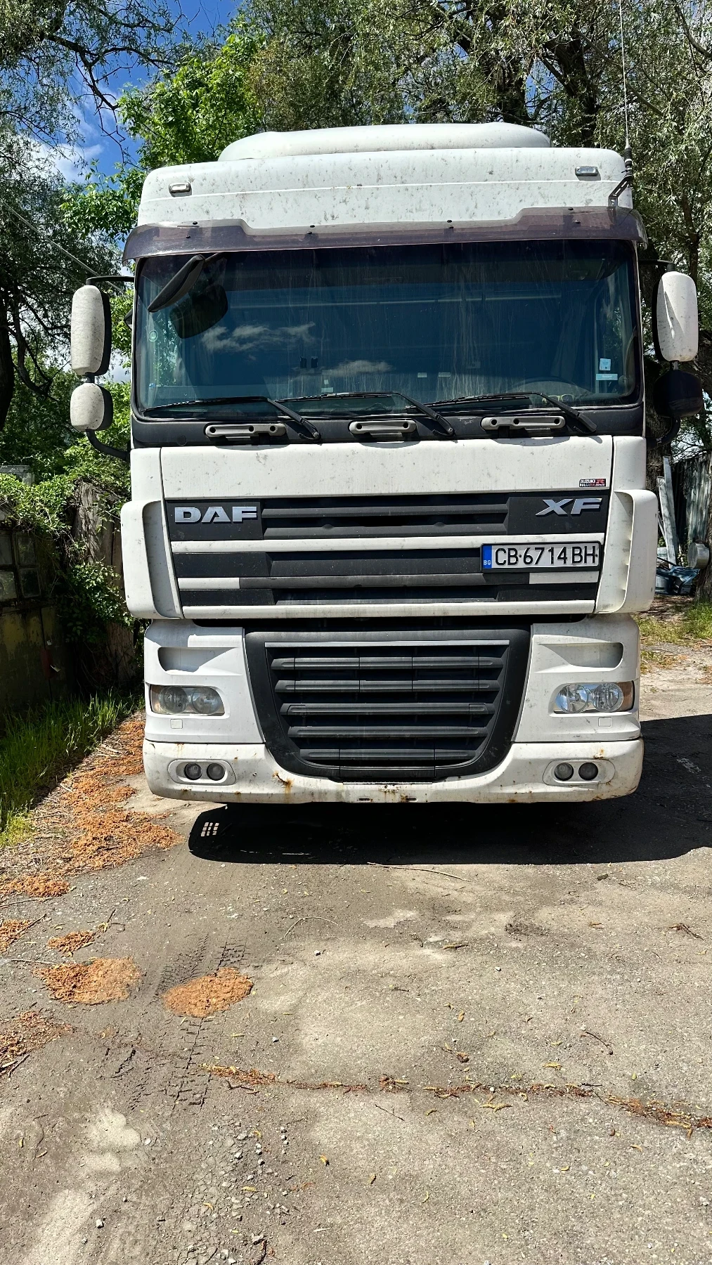 Daf XF 105 XF105 На части - изображение 2