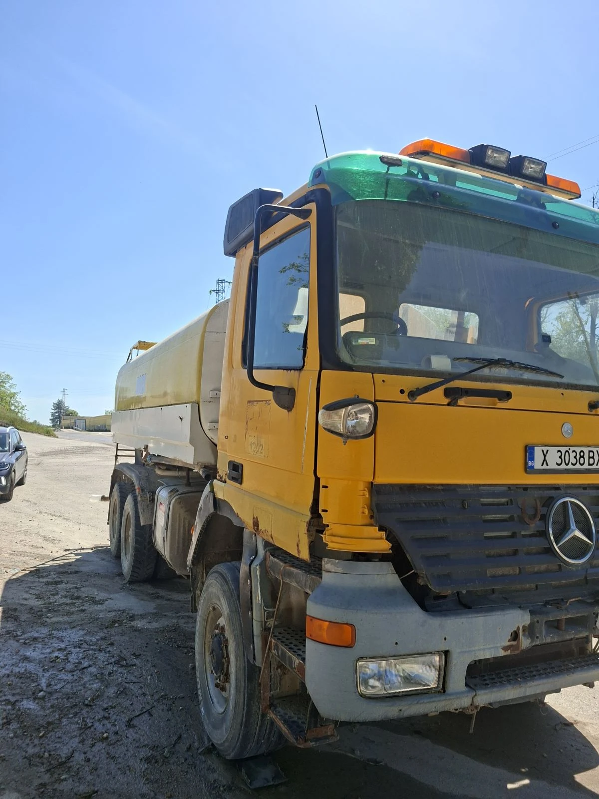 Mercedes-Benz Actros 3331-нотариално прехвърляне, снимка 3 - Камиони - 54830111
