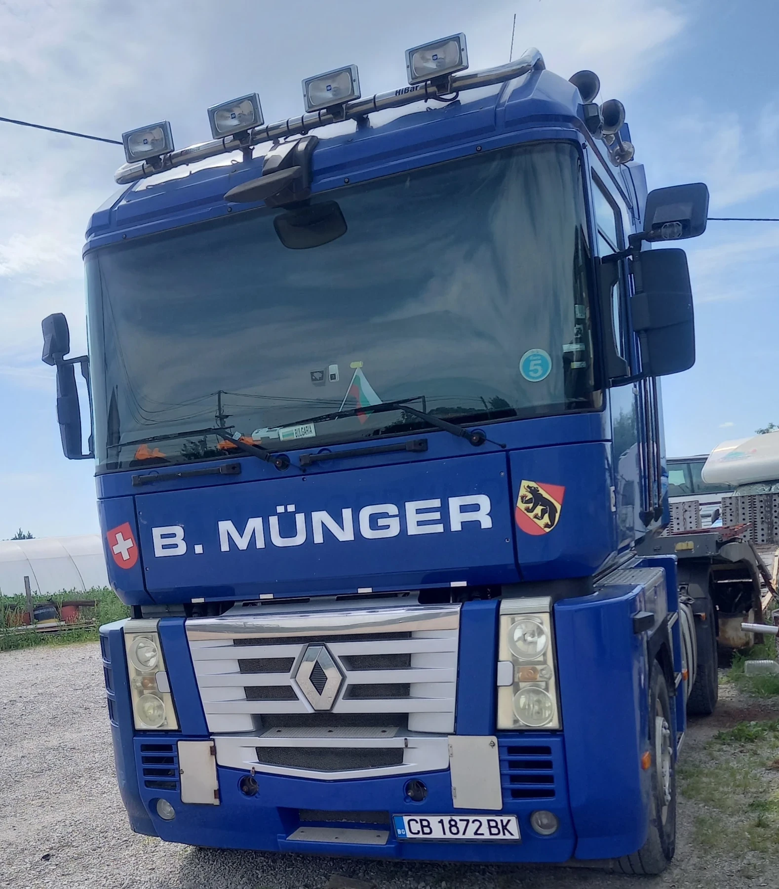 Renault Magnum, снимка 2 - Камиони - 55002114
