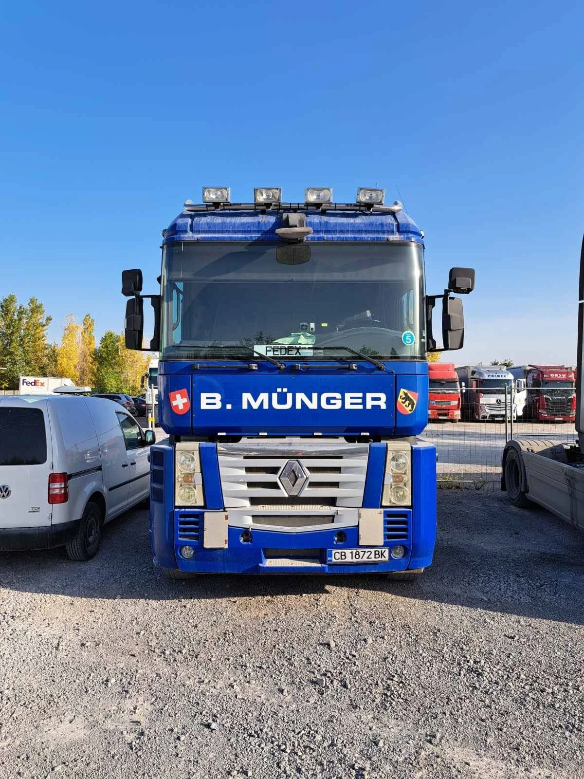 Renault Magnum, снимка 9 - Камиони - 55002114