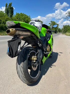 Kawasaki Ninja ZX6R, снимка 6
