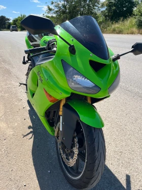 Kawasaki Ninja ZX6R, снимка 9