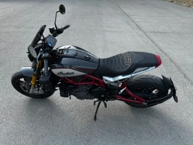 ����� �� �������� �� Indian FTR 1200 CARBON R